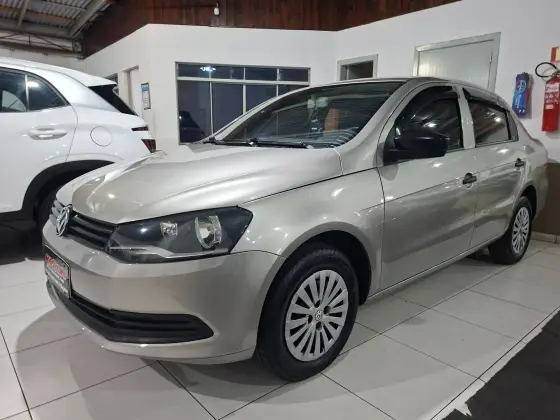 VOLKSWAGEN VOYAGE 1.6 MI TRENDLINE 8V FLEX 4P MANUAL VOLKSWAGEN VOYAGE 1.6 MI TRENDLINE 8V FLEX 4P MANUAL