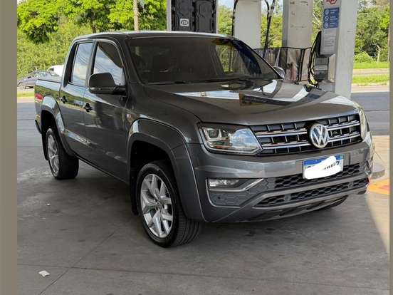 VOLKSWAGEN-AMAROK-2.0 HIGHLINE 4X4 CD 16V TURBO INTERCOOLER DIESEL 4P AUTOMÁTICO VOLKSWAGEN-AMAROK-2017