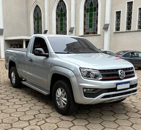 VOLKSWAGEN AMAROK 2.0 S 4X4 CS 16V TURBO INTERCOOLER DIESEL 2P MANUAL