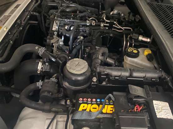 VOLKSWAGEN-AMAROK-2.0 TRENDLINE 4X4 CD 16V TURBO INTERCOOLER DIESEL 4P MANUAL VOLKSWAGEN-AMAROK-2015