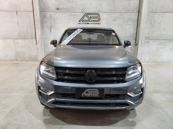 VOLKSWAGEN AMAROK 3.0 V6 TDI DIESEL HIGHLINE CD 4MOTION AUTOMÁTICO