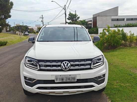 VOLKSWAGEN-AMAROK-3.0 V6 TDI DIESEL HIGHLINE CD 4MOTION AUTOMÁTICO VOLKSWAGEN-AMAROK-2018