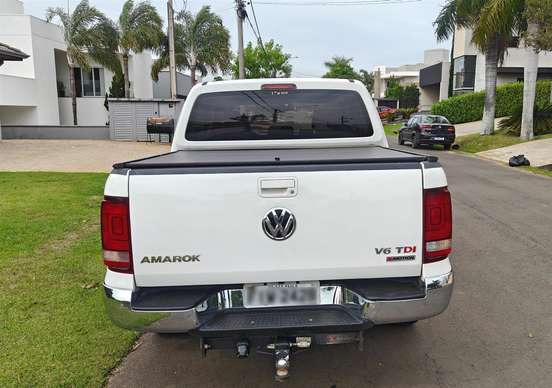 VOLKSWAGEN-AMAROK-3.0 V6 TDI DIESEL HIGHLINE CD 4MOTION AUTOMÁTICO VOLKSWAGEN-AMAROK-2018