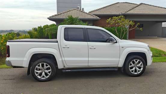 VOLKSWAGEN-AMAROK-3.0 V6 TDI DIESEL HIGHLINE CD 4MOTION AUTOMÁTICO VOLKSWAGEN-AMAROK-2018