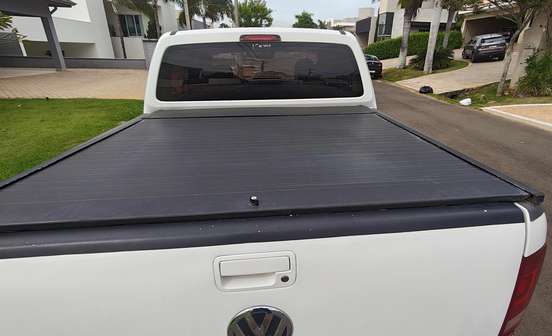 VOLKSWAGEN-AMAROK-3.0 V6 TDI DIESEL HIGHLINE CD 4MOTION AUTOMÁTICO VOLKSWAGEN-AMAROK-2018