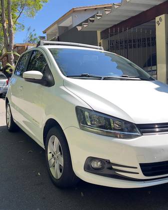 VOLKSWAGEN FOX 1.6 MSI COMFORTLINE 8V FLEX 4P MANUAL
