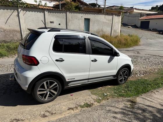 VOLKSWAGEN FOX 1.6 MSI TOTAL FLEX XTREME 4P MANUAL
