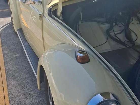 VOLKSWAGEN-FUSCA-1.6 8V GASOLINA 2P MANUAL VOLKSWAGEN-FUSCA-1977