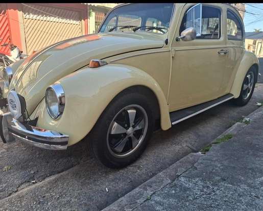 VOLKSWAGEN-FUSCA-1.6 8V GASOLINA 2P MANUAL VOLKSWAGEN-FUSCA-1977