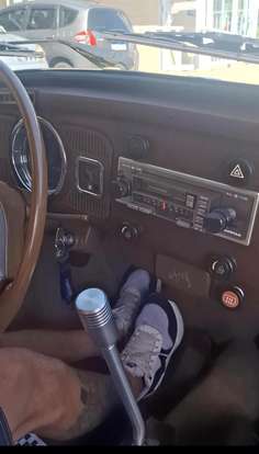 VOLKSWAGEN-FUSCA-1.6 8V GASOLINA 2P MANUAL VOLKSWAGEN-FUSCA-1977