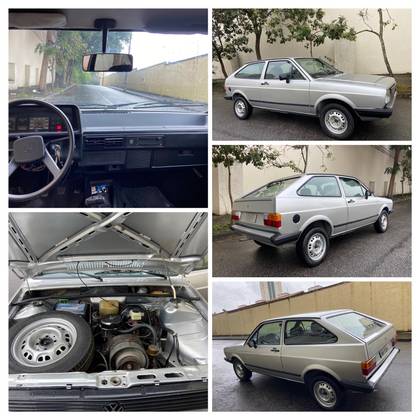VOLKSWAGEN GOL 1.6 BX 8V GASOLINA 2P MANUAL
