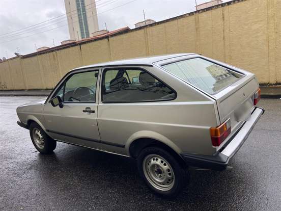 VOLKSWAGEN-GOL-1.6 BX 8V GASOLINA 2P MANUAL VOLKSWAGEN-GOL-1984