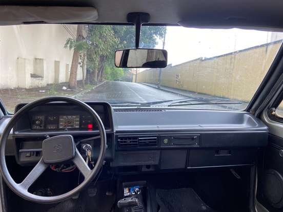VOLKSWAGEN-GOL-1.6 BX 8V GASOLINA 2P MANUAL VOLKSWAGEN-GOL-1984
