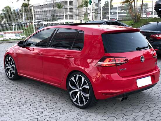 VOLKSWAGEN-GOLF-1.4 TSI HIGHLINE 16V GASOLINA 4P AUTOMÁTICO VOLKSWAGEN-GOLF-2014