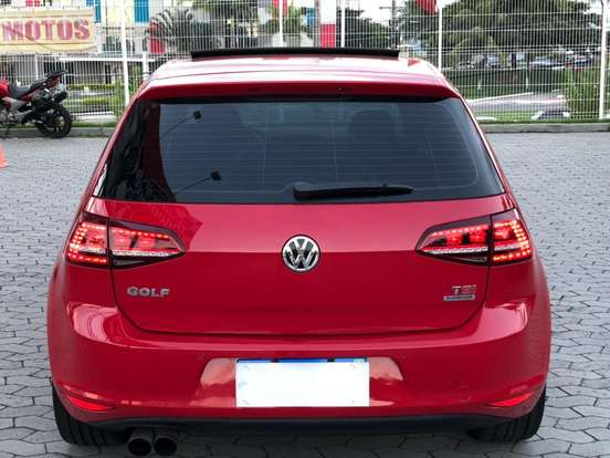 VOLKSWAGEN-GOLF-1.4 TSI HIGHLINE 16V GASOLINA 4P AUTOMÁTICO VOLKSWAGEN-GOLF-2014