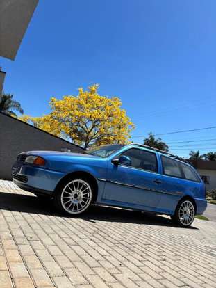 VOLKSWAGEN-PARATI-1.8 I ATLANTA 8V GASOLINA 2P MANUAL VOLKSWAGEN-PARATI-1996