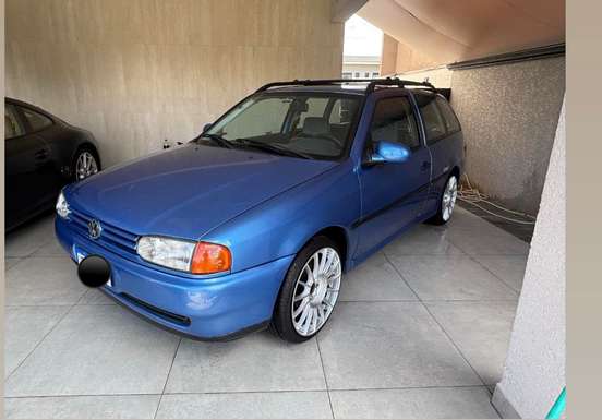 VOLKSWAGEN-PARATI-1.8 I ATLANTA 8V GASOLINA 2P MANUAL VOLKSWAGEN-PARATI-1996