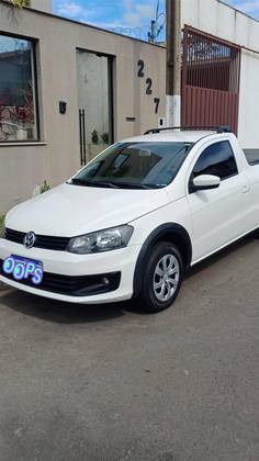 VOLKSWAGEN SAVEIRO 2015 1.6 MI STARTLINE CS 8V FLEX 2P MANUAL
