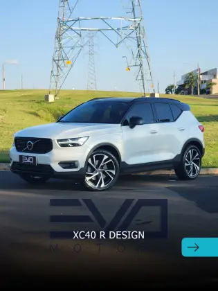 VOLVO XC40 1.5 T5 RECHARGE R-DESIGN GEARTRONIC