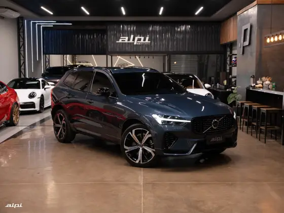 VOLVO XC60 2.0 T8 RECHARGE R-DESIGN AWD GEARTRONIC VOLVO XC60 2.0 T8 RECHARGE R-DESIGN AWD GEARTRONIC