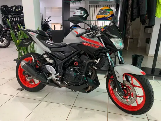 YAMAHA MT-03 ABS YAMAHA MT-03 ABS