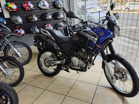 YAMAHA XTZ 250 TÉNÉRÉ 