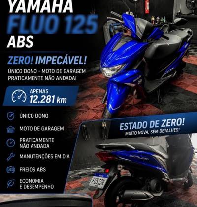 YAMAHA FLUO 125 ABS 