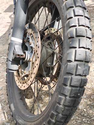 YAMAHA-XT 660 Z TÉNÉRÉ-2014