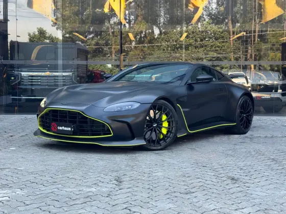 ASTON MARTIN VANTAGE 5.2 V12 TURBO GASOLINA COUPÉ AUTOMÁTICO ASTON MARTIN VANTAGE 5.2 V12 TURBO GASOLINA COUPÉ AUTOMÁTICO