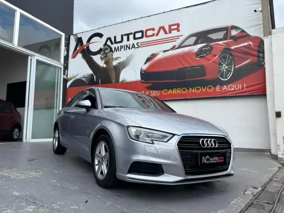 AUDI A3 1.4 TFSI SEDAN AMBIENTE 16V FLEX 4P TIPTRONIC AUDI A3 1.4 TFSI SEDAN AMBIENTE 16V FLEX 4P TIPTRONIC