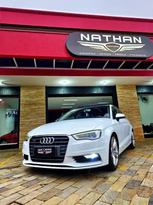 AUDI A3 2.0 TFSI SEDAN AMBITION 16V GASOLINA 4P S-TRONIC AUDI A3 2.0 TFSI SEDAN AMBITION 16V GASOLINA 4P S-TRONIC