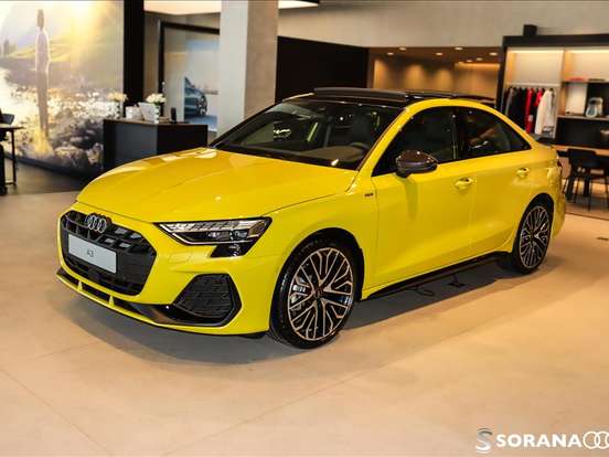 AUDI-A3-2.0 40 TFSI GASOLINA SEDAN PERFORMANCE BLACK S-TRONIC AUDI-A3-2025