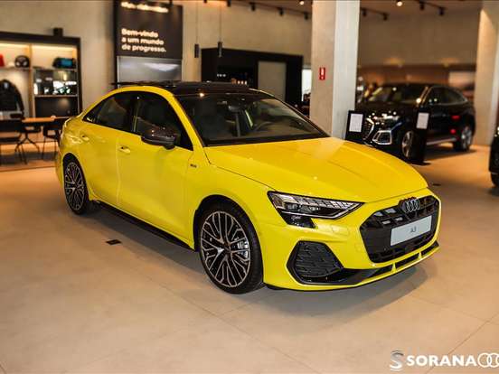 AUDI-A3-2.0 TFSI GASOLINA SEDAN PERFORMANCE BLACK S-TRONIC AUDI-A3-2025