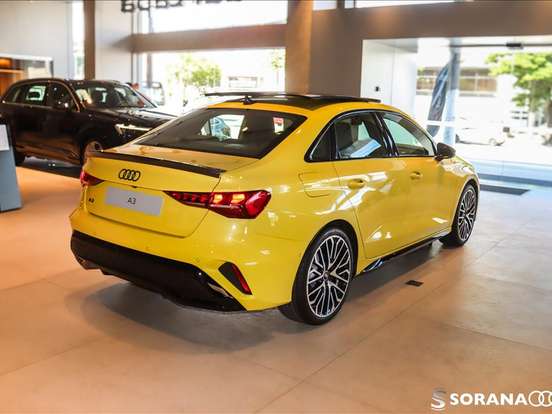 AUDI-A3-2.0 TFSI GASOLINA SEDAN PERFORMANCE BLACK S-TRONIC AUDI-A3-2025