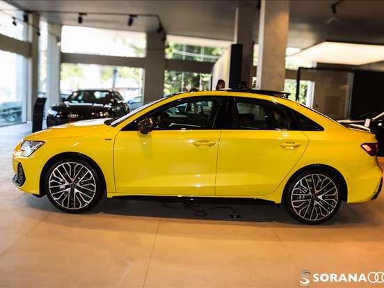 AUDI-A3-2.0 TFSI GASOLINA SEDAN PERFORMANCE BLACK S-TRONIC AUDI-A3-2025