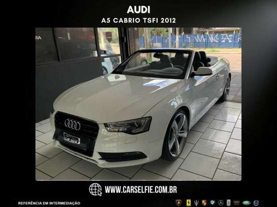 AUDI-A5-2.0 TFSI CABRIOLET AMBITION 16V GASOLINA 2P S-TRONIC AUDI-A5-2012