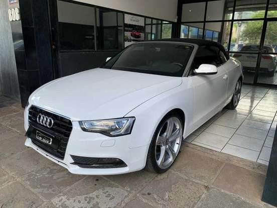 AUDI-A5-2.0 TFSI CABRIOLET AMBITION 16V GASOLINA 2P S-TRONIC AUDI-A5-2012