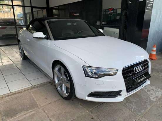 AUDI-A5-2.0 TFSI CABRIOLET AMBITION 16V GASOLINA 2P S-TRONIC AUDI-A5-2012