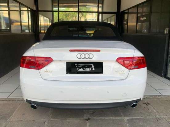 AUDI-A5-2.0 TFSI CABRIOLET AMBITION 16V GASOLINA 2P S-TRONIC AUDI-A5-2012