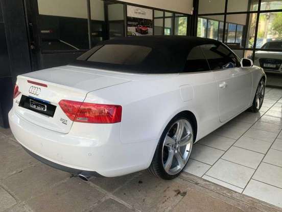 AUDI-A5-2.0 TFSI CABRIOLET AMBITION 16V GASOLINA 2P S-TRONIC AUDI-A5-2012