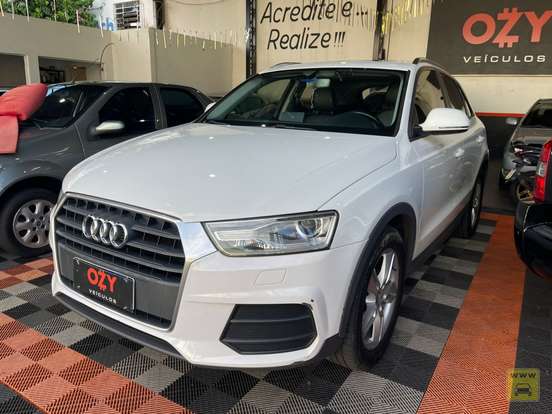 AUDI-Q3-1.4 TFSI AMBITION GASOLINA 4P S TRONIC AUDI-Q3-2015