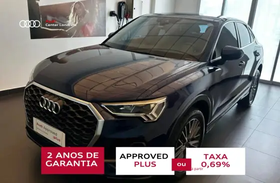 AUDI Q3 2.0 40 TFSI GASOLINA SPORTBACK PERFORMANCE QUATTRO TIPTRONIC