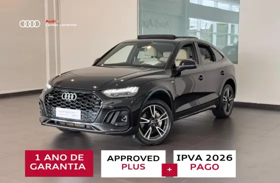 AUDI Q5 2.0 55 TFSIE PHEV SPORTBACK PERFORMANCE BLACK QUATTRO S TRONIC