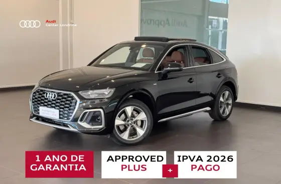AUDI Q5 2.0 55 TFSIE PHEV SPORTBACK PERFORMANCE BLACK QUATTRO S TRONIC