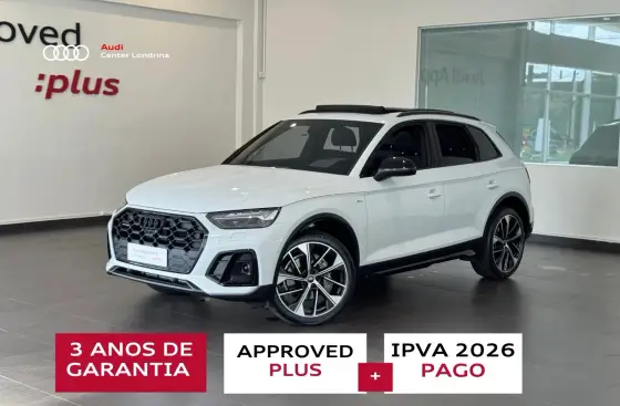 AUDI Q5 2.0 TFSI GASOLINA SPORTBACK S LINE QUATTRO S TRONIC AUDI Q5 2.0 TFSI GASOLINA SPORTBACK S LINE QUATTRO S TRONIC