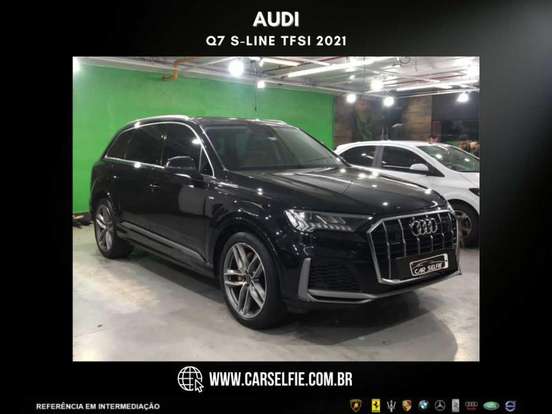 AUDI-Q7-3.0 55 TFSI GASOLINA QUATTRO S-LINE TIPTRONIC AUDI-Q7-2021