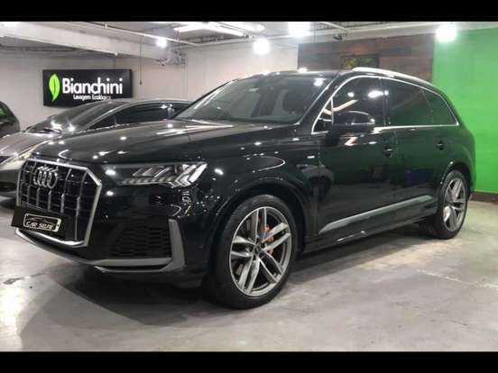 AUDI-Q7-3.0 55 TFSI GASOLINA QUATTRO S-LINE TIPTRONIC AUDI-Q7-2021