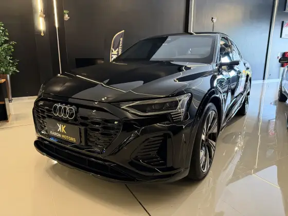 AUDI Q8 E-TRON 55 ELÉTRICO PERFORMANCE BLACK QUATTRO