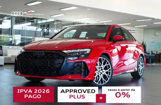 AUDI RS3 2.5 TFSI GASOLINA SEDAN QUATTRO S-TRONIC