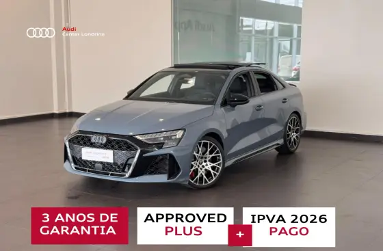 AUDI RS3 2.5 TFSI GASOLINA SEDAN QUATTRO S-TRONIC